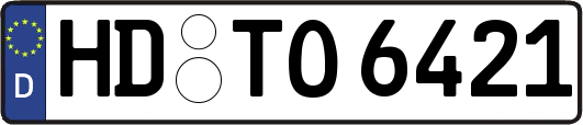 HD-TO6421