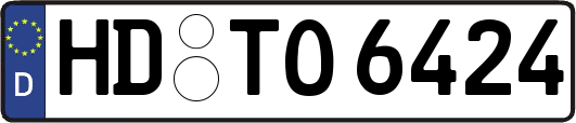 HD-TO6424