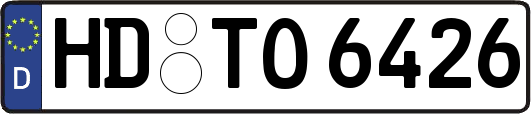 HD-TO6426