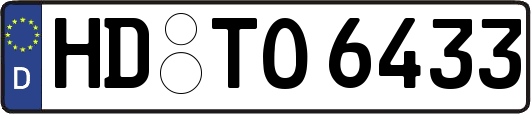 HD-TO6433