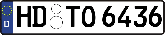 HD-TO6436