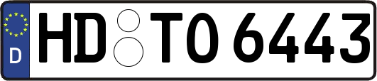 HD-TO6443