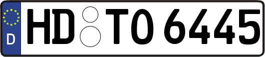 HD-TO6445