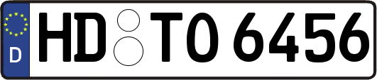 HD-TO6456