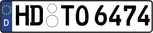HD-TO6474