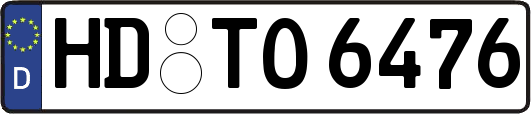 HD-TO6476