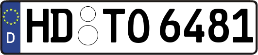 HD-TO6481
