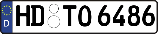 HD-TO6486