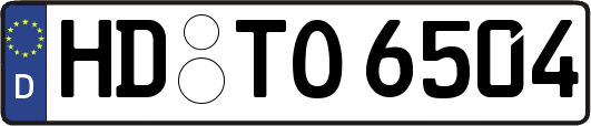 HD-TO6504