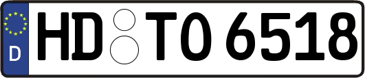 HD-TO6518