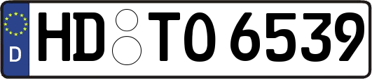 HD-TO6539