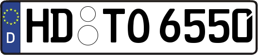 HD-TO6550