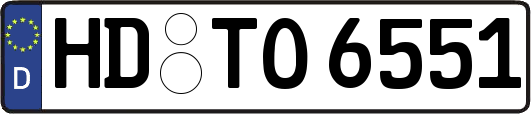HD-TO6551