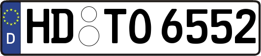 HD-TO6552