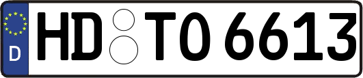 HD-TO6613