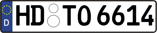 HD-TO6614