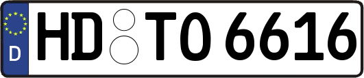 HD-TO6616