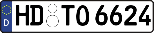 HD-TO6624