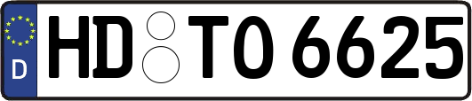 HD-TO6625