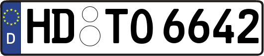 HD-TO6642