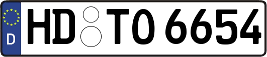 HD-TO6654