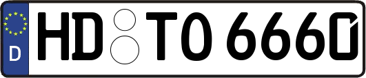 HD-TO6660