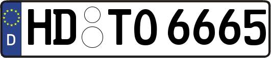 HD-TO6665