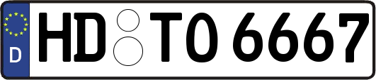 HD-TO6667