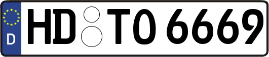 HD-TO6669