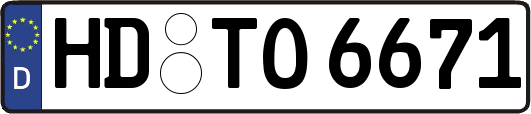 HD-TO6671