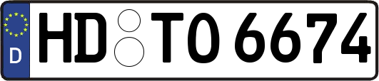 HD-TO6674