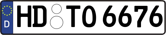 HD-TO6676