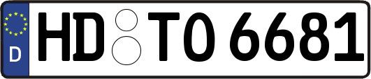 HD-TO6681