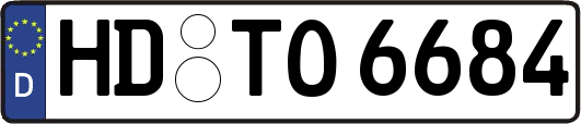 HD-TO6684