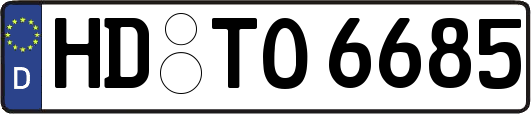 HD-TO6685