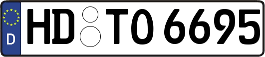 HD-TO6695