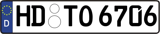 HD-TO6706