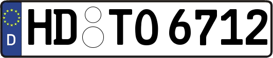 HD-TO6712