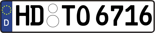 HD-TO6716