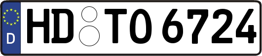 HD-TO6724