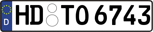 HD-TO6743