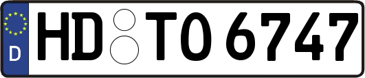 HD-TO6747