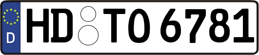 HD-TO6781