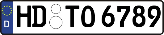 HD-TO6789