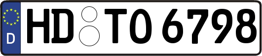 HD-TO6798