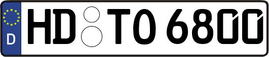 HD-TO6800