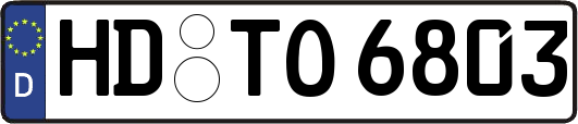 HD-TO6803