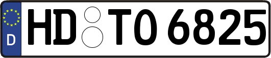HD-TO6825