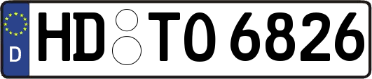 HD-TO6826