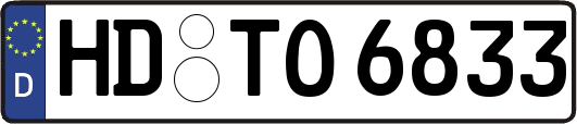 HD-TO6833